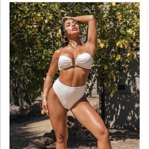 Toluca Swim Cora Midi+ Bottom!